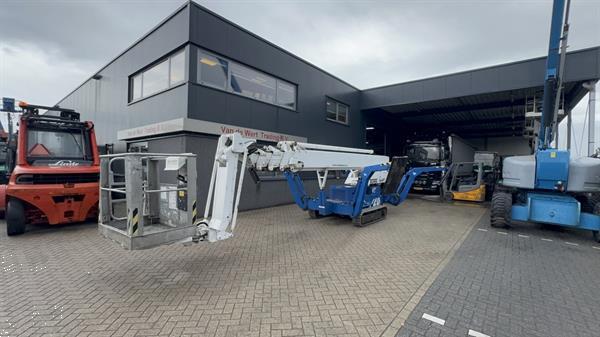 Grote foto teupen leo 30t rups hoogwerker crawler telescopic boom lift 30 meter werkhoogte 2007 doe het zelf en verbouw hoogwerkers