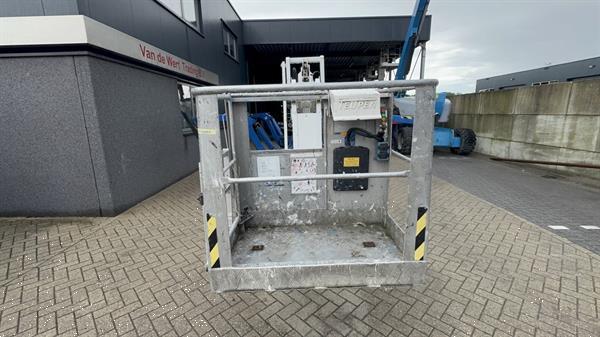 Grote foto teupen leo 30t rups hoogwerker crawler telescopic boom lift 30 meter werkhoogte 2007 doe het zelf en verbouw hoogwerkers