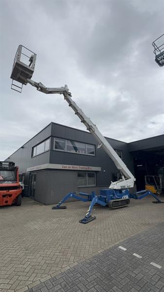 Grote foto teupen leo 30t rups hoogwerker crawler telescopic boom lift 30 meter werkhoogte 2007 doe het zelf en verbouw hoogwerkers