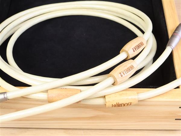 Grote foto nordost valhalla 2 reference high end audio interconnects rca 1 5 metre audio tv en foto onderdelen en accessoires