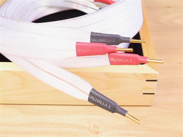 Grote foto nordost valhalla 2 reference high end audio speaker cables 2 75 metre audio tv en foto onderdelen en accessoires