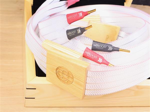 Grote foto nordost valhalla 2 reference high end audio speaker cables 2 75 metre audio tv en foto onderdelen en accessoires