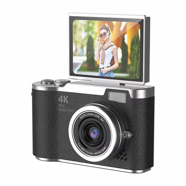 Grote foto slimlogy lk007 pro hd draaibare digitale camera zwart diversen overige diversen