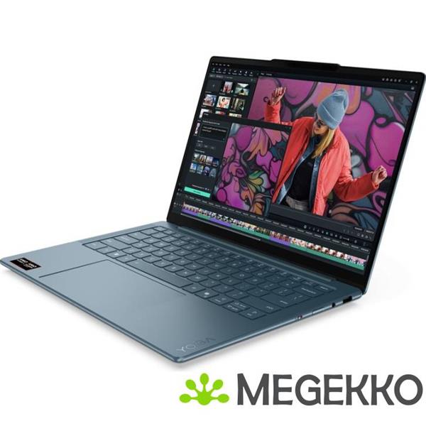 Grote foto lenovo yoga slim 7 14akp10 copilot pc 14 amd ryzen ai 7 laptop computers en software overige computers en software