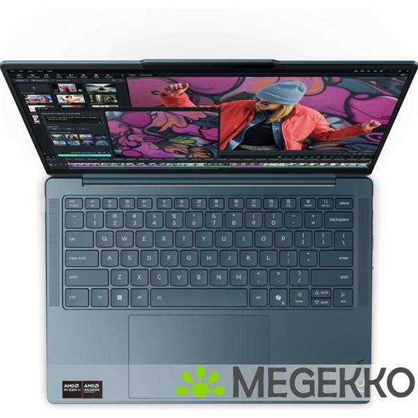 Grote foto lenovo yoga slim 7 14akp10 copilot pc 14 amd ryzen ai 7 laptop computers en software overige computers en software