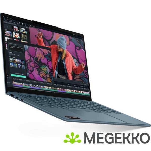 Grote foto lenovo yoga slim 7 14akp10 copilot pc 14 amd ryzen ai 7 laptop computers en software overige computers en software