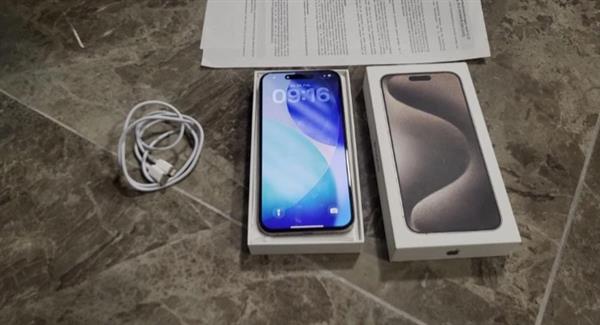 Grote foto iphone 15 pro max 256gb telecommunicatie apple iphone