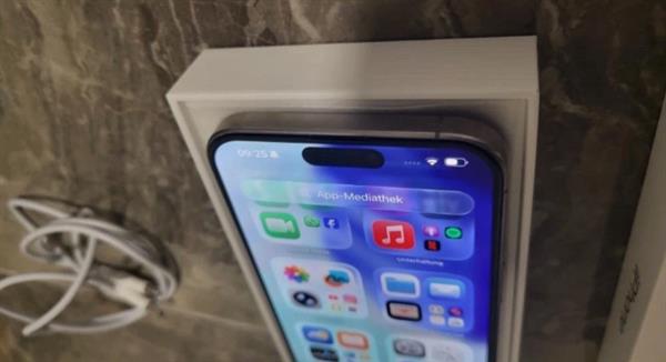 Grote foto iphone 15 pro max 256gb telecommunicatie apple iphone