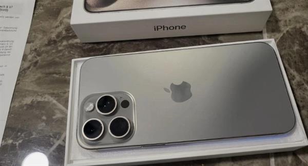Grote foto iphone 15 pro max 256gb telecommunicatie apple iphone