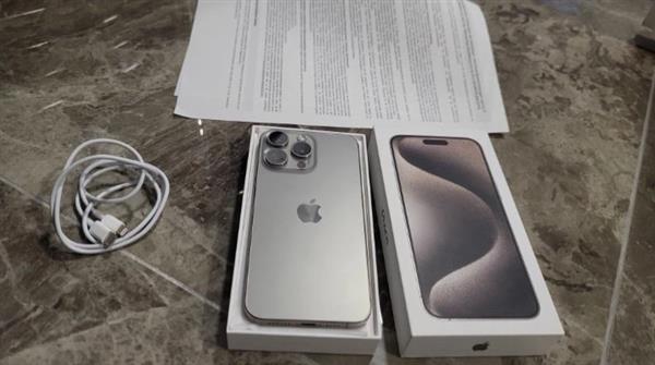 Grote foto iphone 15 pro max 256gb telecommunicatie apple iphone