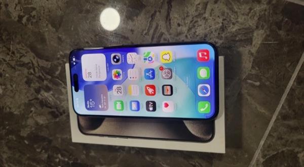Grote foto iphone 15 pro max 256gb telecommunicatie apple iphone