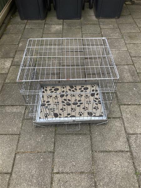 Grote foto kleine hondenbench dieren en toebehoren hondenhokken en kooien