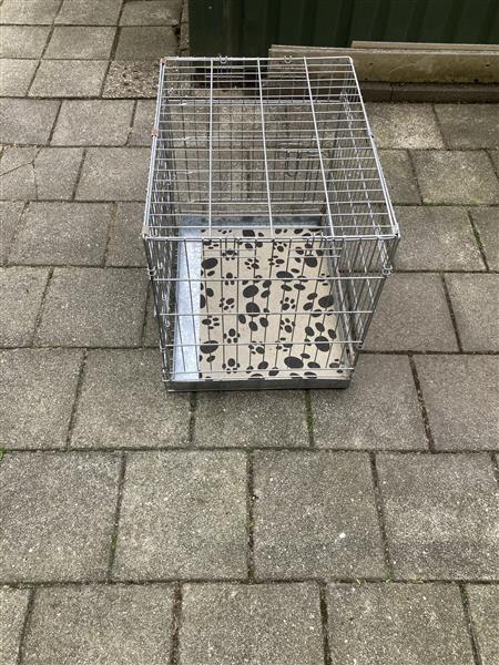 Grote foto kleine hondenbench dieren en toebehoren hondenhokken en kooien