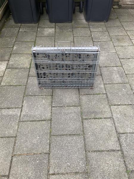 Grote foto kleine hondenbench dieren en toebehoren hondenhokken en kooien