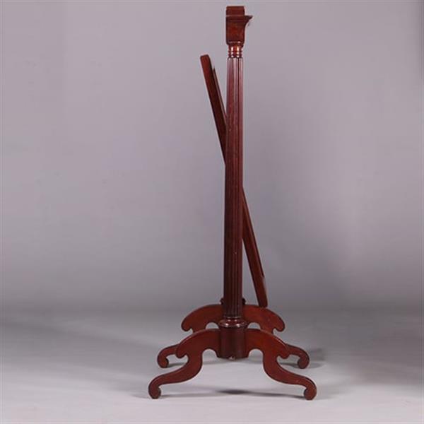 Grote foto hollandse biedermeier passpiegel kantelbaar origineel glas ca 1825 no.412025 antiek en kunst spiegels