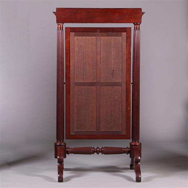 Grote foto hollandse biedermeier passpiegel kantelbaar origineel glas ca 1825 no.412025 antiek en kunst spiegels