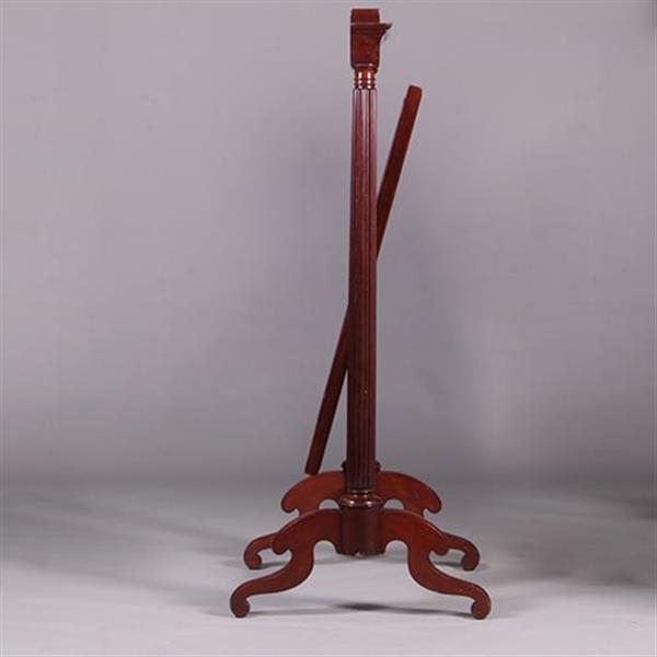 Grote foto hollandse biedermeier passpiegel kantelbaar origineel glas ca 1825 no.412025 antiek en kunst spiegels