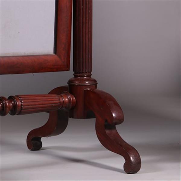 Grote foto hollandse biedermeier passpiegel kantelbaar origineel glas ca 1825 no.412025 antiek en kunst spiegels