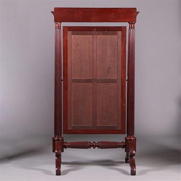 Grote foto hollandse biedermeier passpiegel kantelbaar origineel glas ca 1825 no.412025 antiek en kunst spiegels