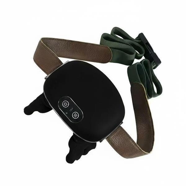 Grote foto slimlogy neck shoulder heatrelax massager zwart nek en schouder massage apparaat diversen overige diversen