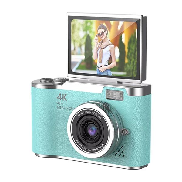 Grote foto slimlogy lk007 pro hd draaibare digitale camera blauw diversen overige diversen
