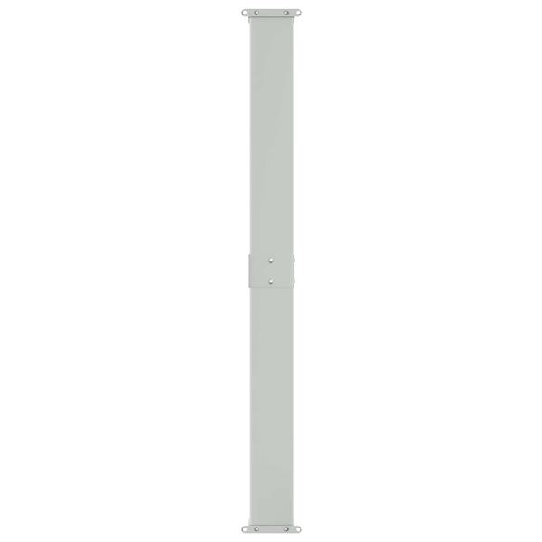 Grote foto vidaxl uittrekbaar zijscherm rechthoekig 117 x 500 cm polyester taupe tuin en terras overige tuin en terras