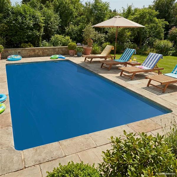 Grote foto vidaxl zonne zwembadoverkapping extra zwaar 549 x 274 cm 400 m tuin en terras zwembaden toebehoren