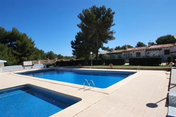 Grote foto uw eigen bungalow bij zwembad in moraira met huizen en kamers bestaand europa