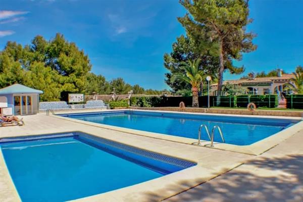 Grote foto uw eigen bungalow bij zwembad in moraira met huizen en kamers bestaand europa