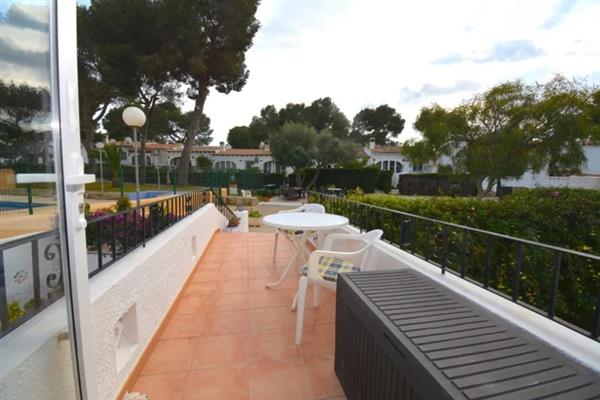 Grote foto uw eigen bungalow bij zwembad in moraira met huizen en kamers bestaand europa