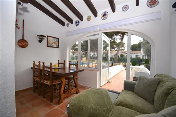 Grote foto uw eigen bungalow bij zwembad in moraira met huizen en kamers bestaand europa