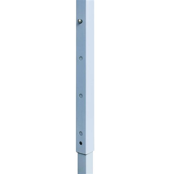 Grote foto vidaxl partytent antraciet 291 x 291 x 315 cm oxford stof tuin en terras overige tuin en terras