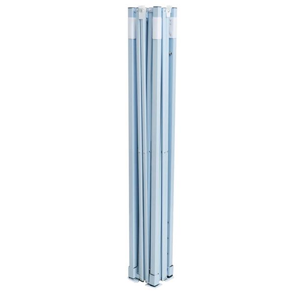 Grote foto vidaxl partytent antraciet 291 x 291 x 315 cm oxford stof tuin en terras overige tuin en terras