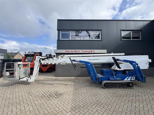 Grote foto teupen leo 36t rups hoogwerker crawler telescopic boom lift 36 meter werkhoogte 2006 doe het zelf en verbouw hoogwerkers