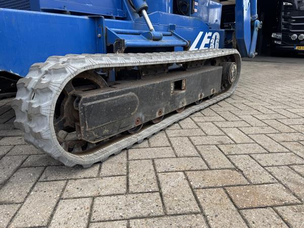 Grote foto teupen leo 36t rups hoogwerker crawler telescopic boom lift 36 meter werkhoogte 2006 doe het zelf en verbouw hoogwerkers