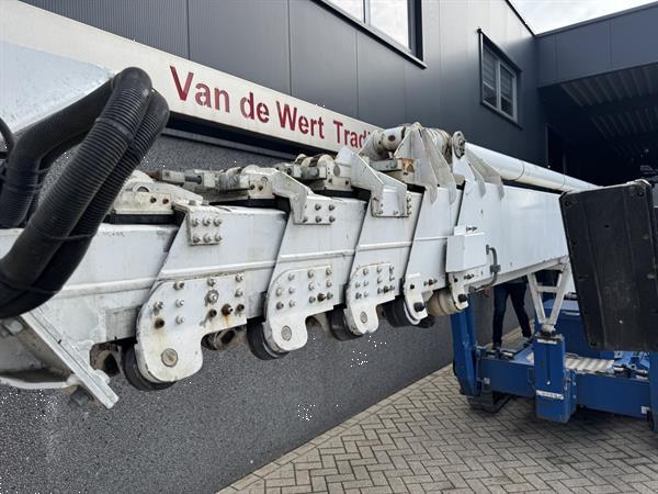 Grote foto teupen leo 36t rups hoogwerker crawler telescopic boom lift 36 meter werkhoogte 2006 doe het zelf en verbouw hoogwerkers