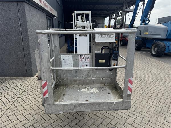Grote foto teupen leo 36t rups hoogwerker crawler telescopic boom lift 36 meter werkhoogte 2006 doe het zelf en verbouw hoogwerkers