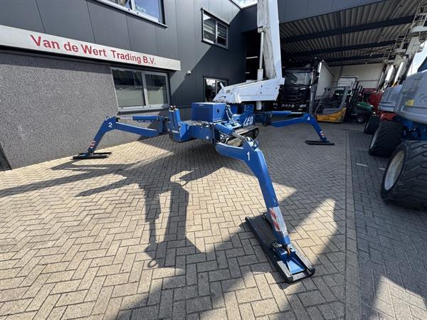 Grote foto teupen leo 36t rups hoogwerker crawler telescopic boom lift 36 meter werkhoogte 2006 doe het zelf en verbouw hoogwerkers