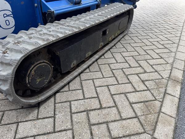 Grote foto teupen leo 36t rups hoogwerker crawler telescopic boom lift 36 meter werkhoogte 2006 doe het zelf en verbouw hoogwerkers