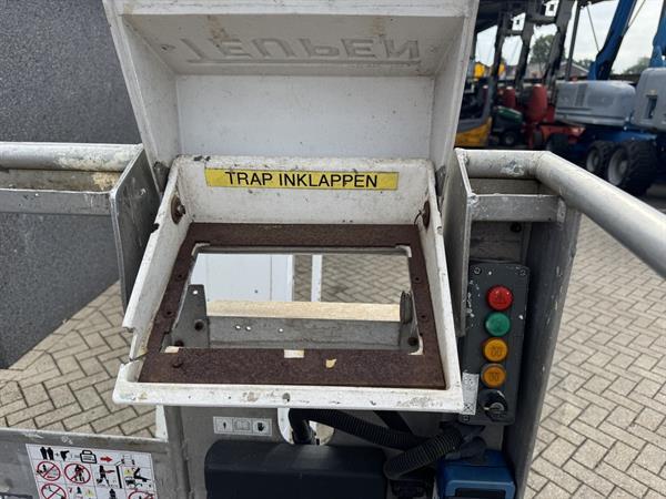 Grote foto teupen leo 36t rups hoogwerker crawler telescopic boom lift 36 meter werkhoogte 2006 doe het zelf en verbouw hoogwerkers