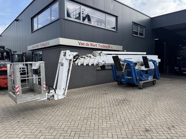 Grote foto teupen leo 36t rups hoogwerker crawler telescopic boom lift 36 meter werkhoogte 2006 doe het zelf en verbouw hoogwerkers