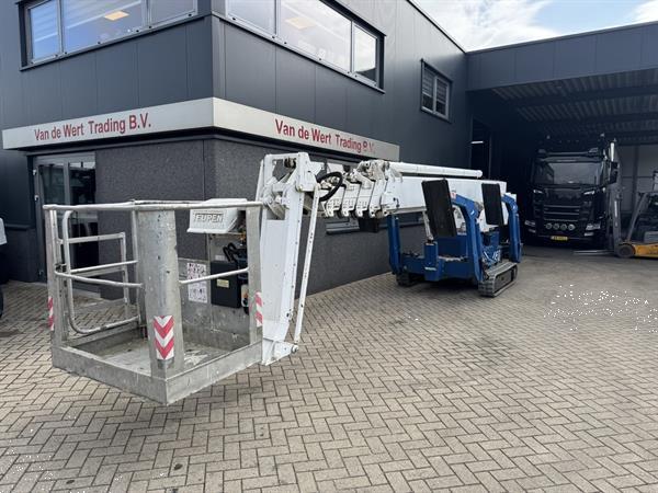 Grote foto teupen leo 36t rups hoogwerker crawler telescopic boom lift 36 meter werkhoogte 2006 doe het zelf en verbouw hoogwerkers