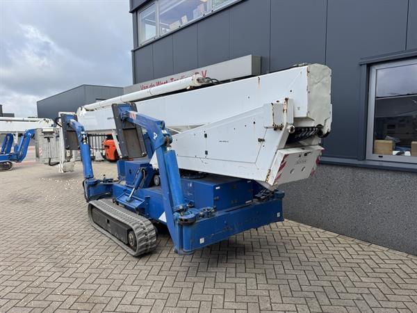 Grote foto teupen leo 36t rups hoogwerker crawler telescopic boom lift 36 meter werkhoogte 2006 doe het zelf en verbouw hoogwerkers