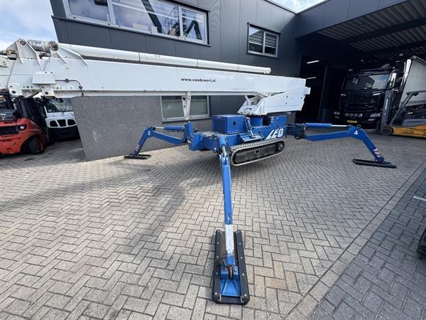 Grote foto teupen leo 36t rups hoogwerker crawler telescopic boom lift 36 meter werkhoogte 2006 doe het zelf en verbouw hoogwerkers
