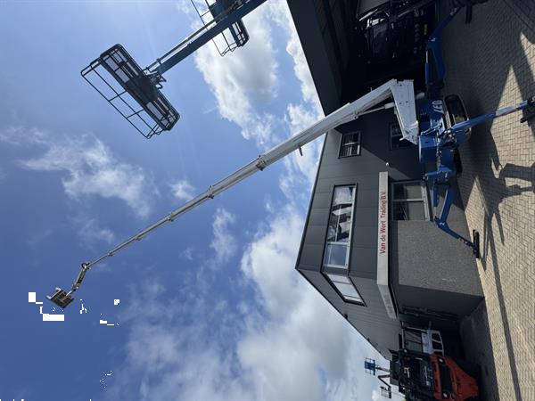 Grote foto teupen leo 36t rups hoogwerker crawler telescopic boom lift 36 meter werkhoogte 2006 doe het zelf en verbouw hoogwerkers