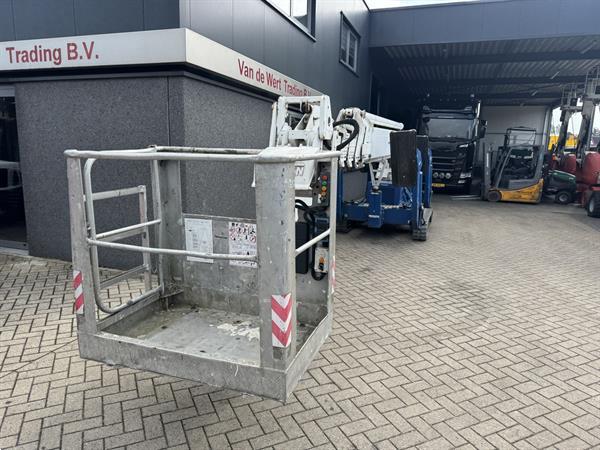 Grote foto teupen leo 36t rups hoogwerker crawler telescopic boom lift 36 meter werkhoogte 2006 doe het zelf en verbouw hoogwerkers