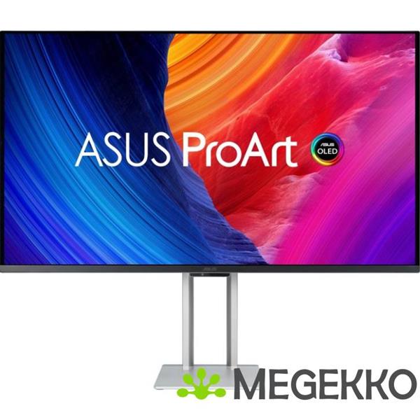 Grote foto asus proart oled pa32ucdm 31.5 4k ultra hd 240hz qd oled computers en software overige computers en software