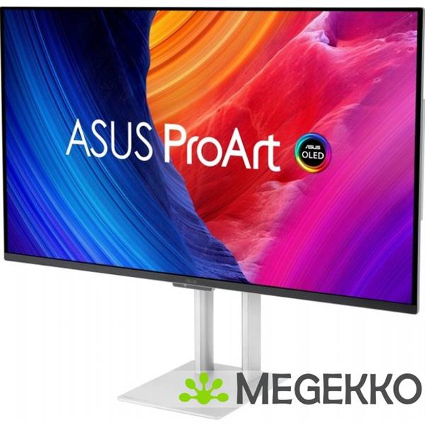 Grote foto asus proart oled pa32ucdm 31.5 4k ultra hd 240hz qd oled computers en software overige computers en software