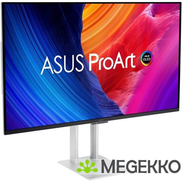 Grote foto asus proart oled pa32ucdm 31.5 4k ultra hd 240hz qd oled computers en software overige computers en software