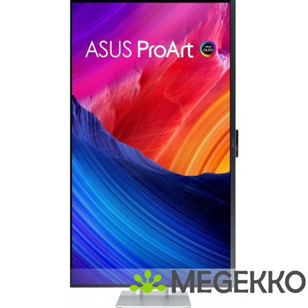 Grote foto asus proart oled pa32ucdm 31.5 4k ultra hd 240hz qd oled computers en software overige computers en software